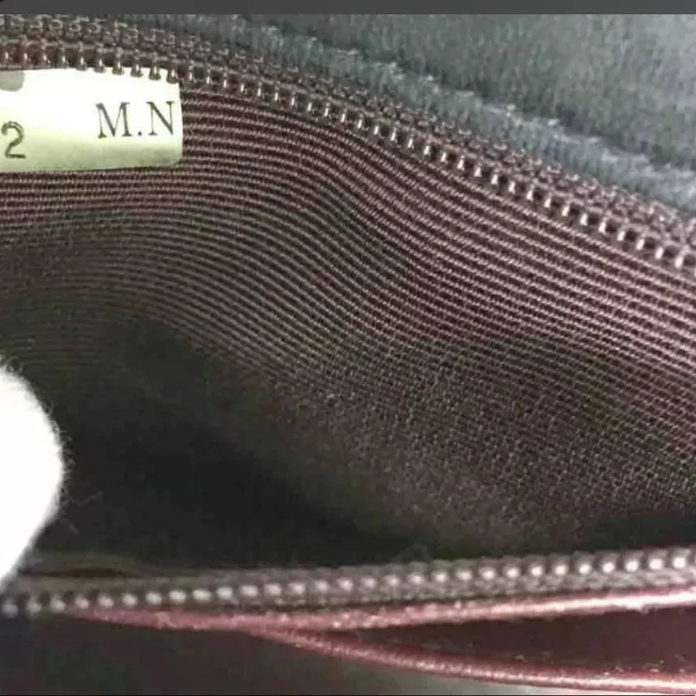 CHANEL Classic Leather Mini Flap Bag: 24k Gold Chain Crossbody Bag - Picture 13 of 14